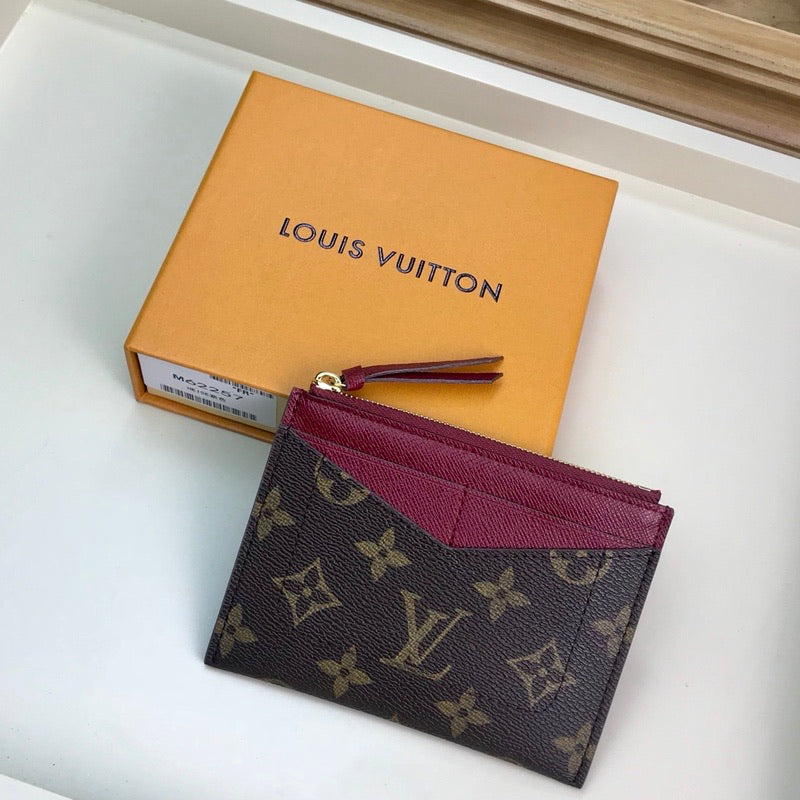 Zipped Card Holder