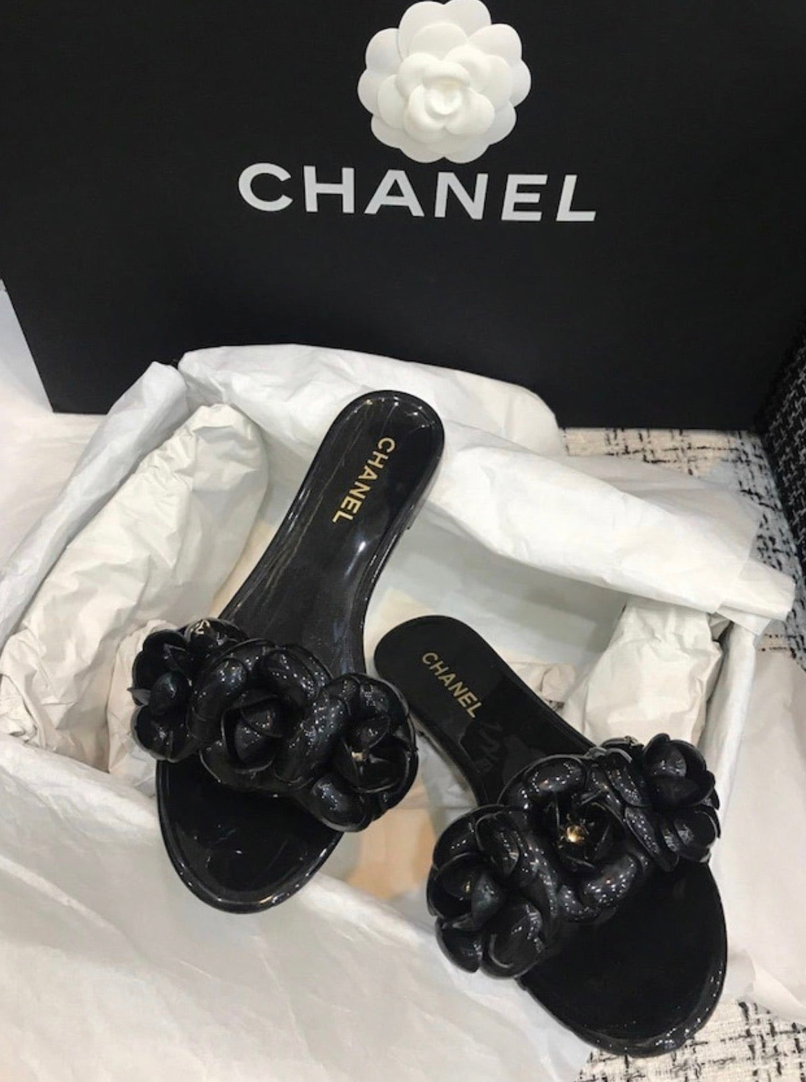 Camellia Sandals