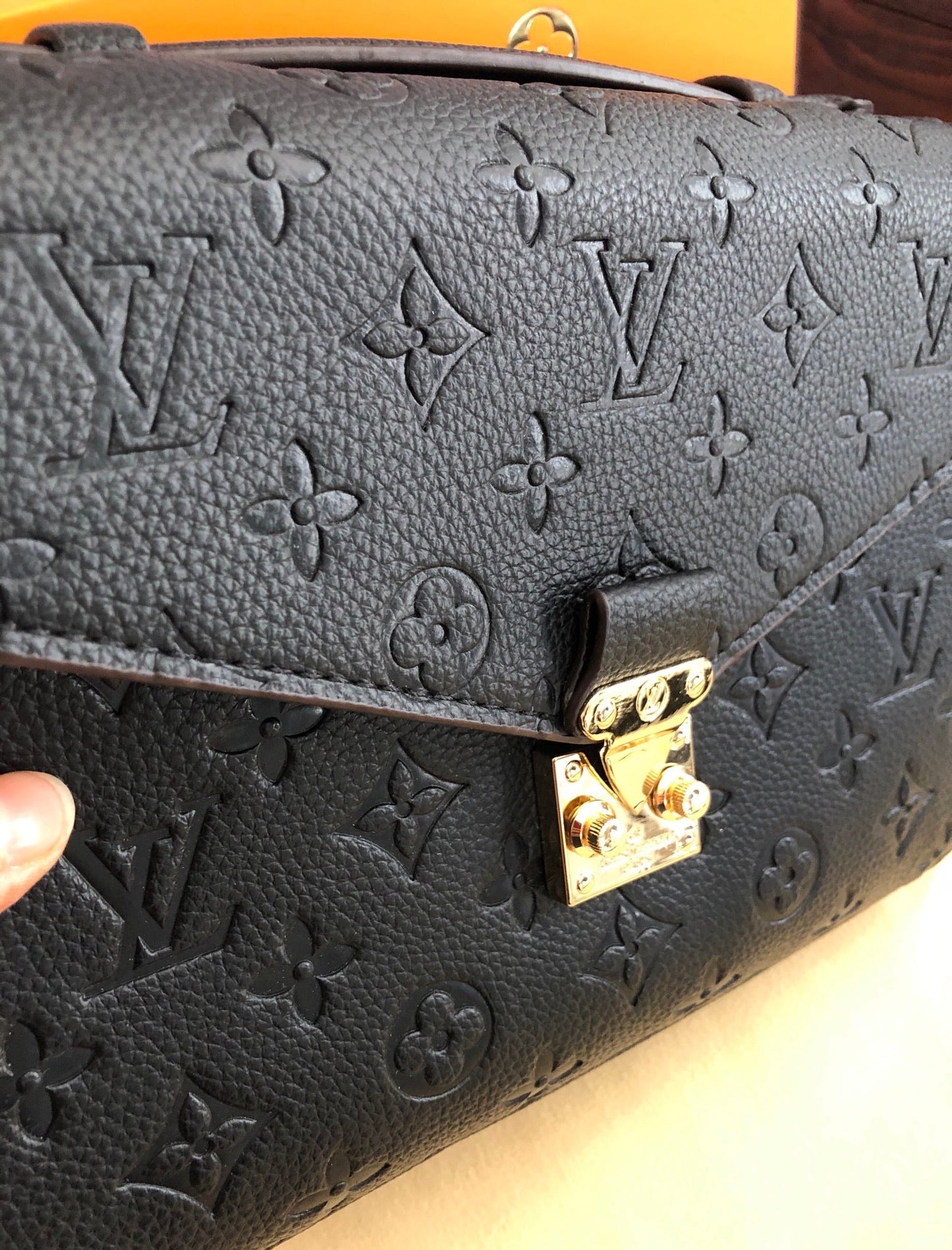 Pochette Metis Empreinte