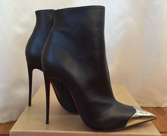 Stud Toe Boots