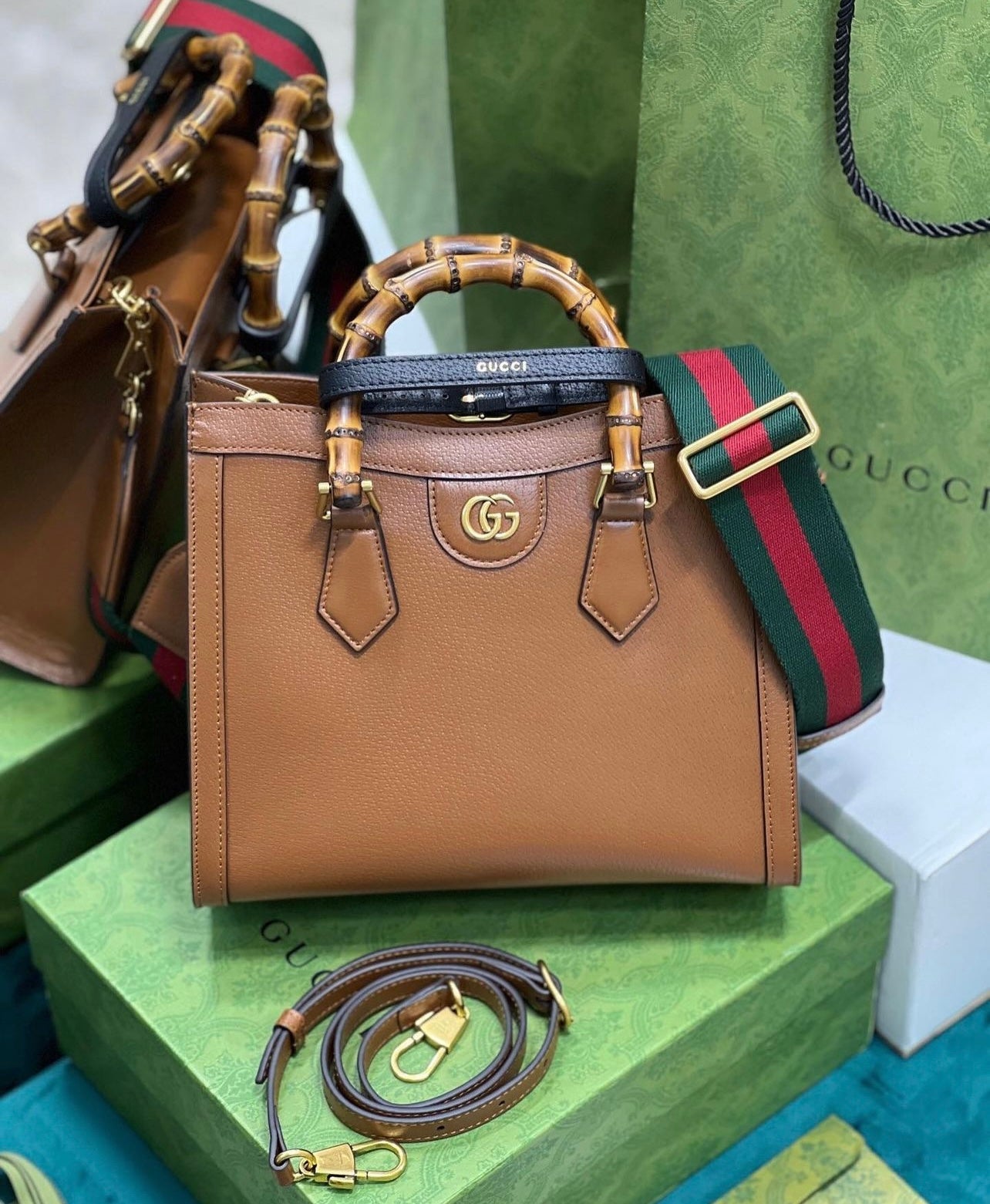 Diana Small Tote