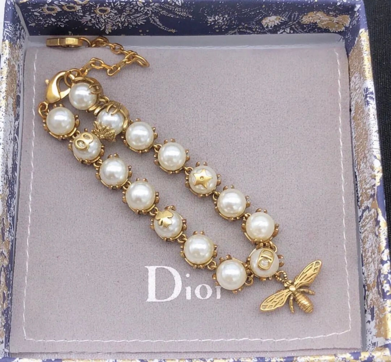 CD Pearl Bracelet