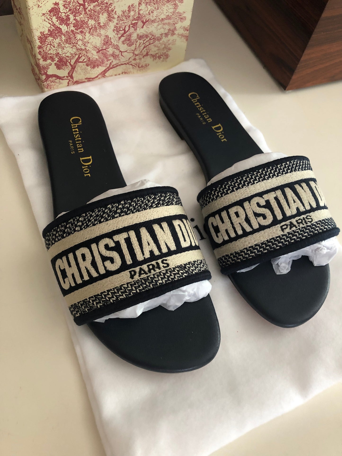 Cotton Mules