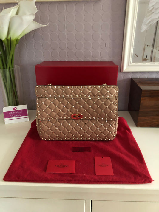 Spike Chain Bag