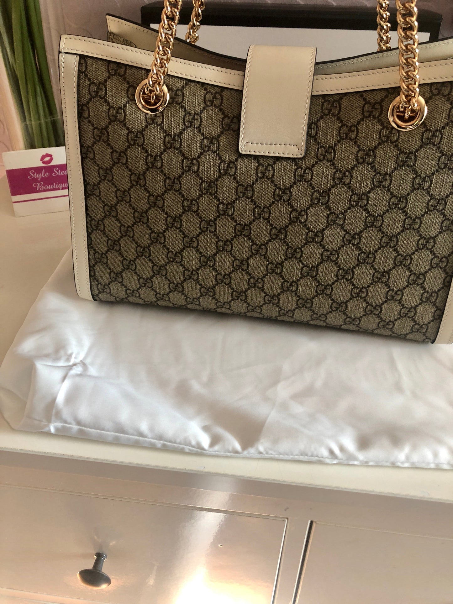 Padlock Medium Shoulder Bag