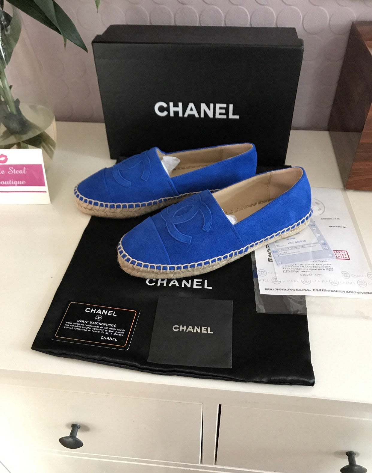 Suede Espadrilles