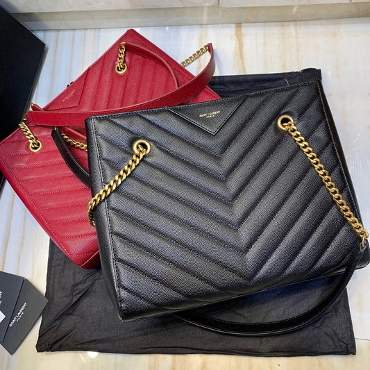 Tribeca Quilted Shopper