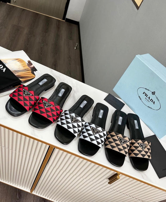 Fabric Sandals