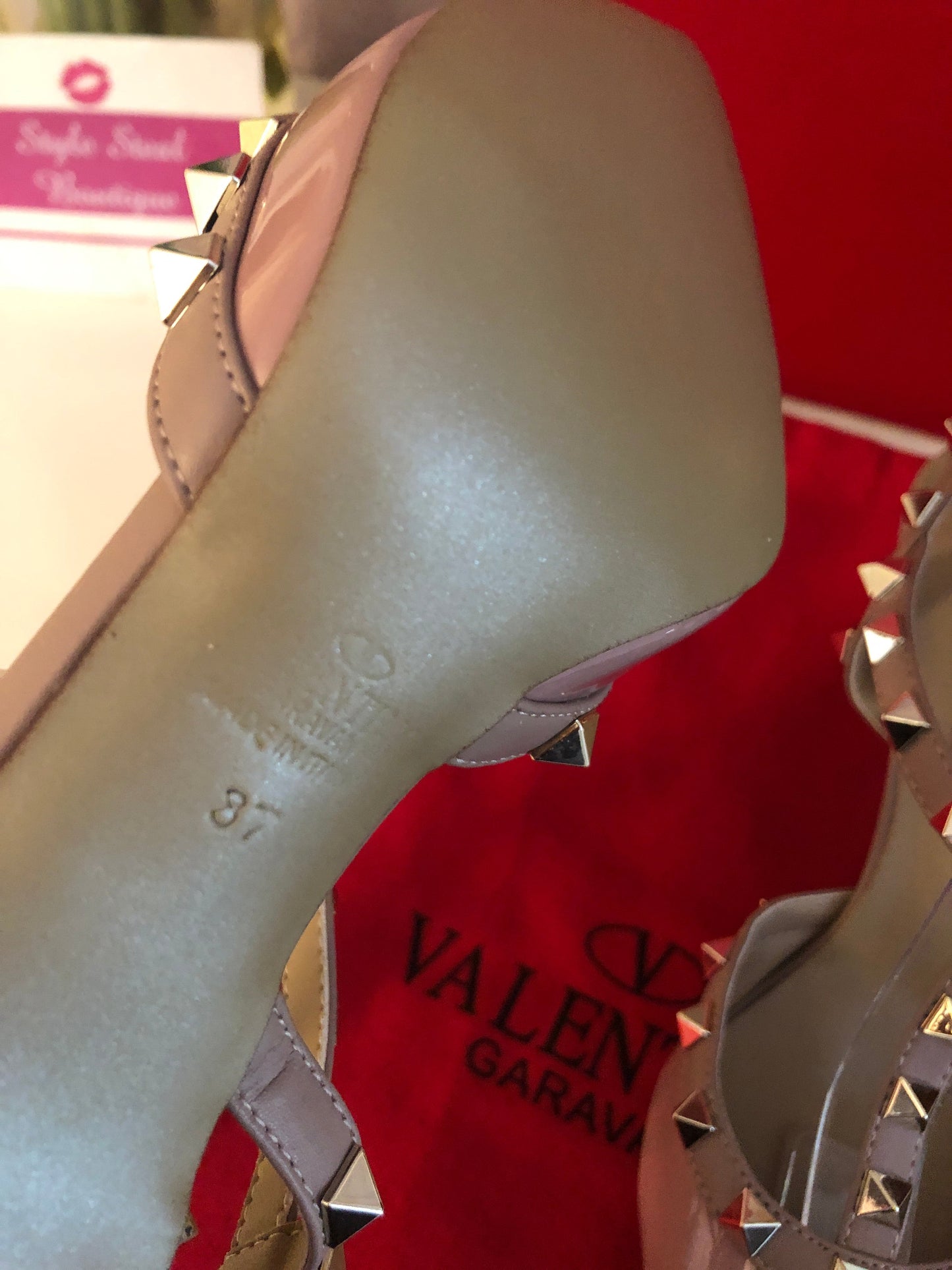 Rockstud 6.5cm Heels