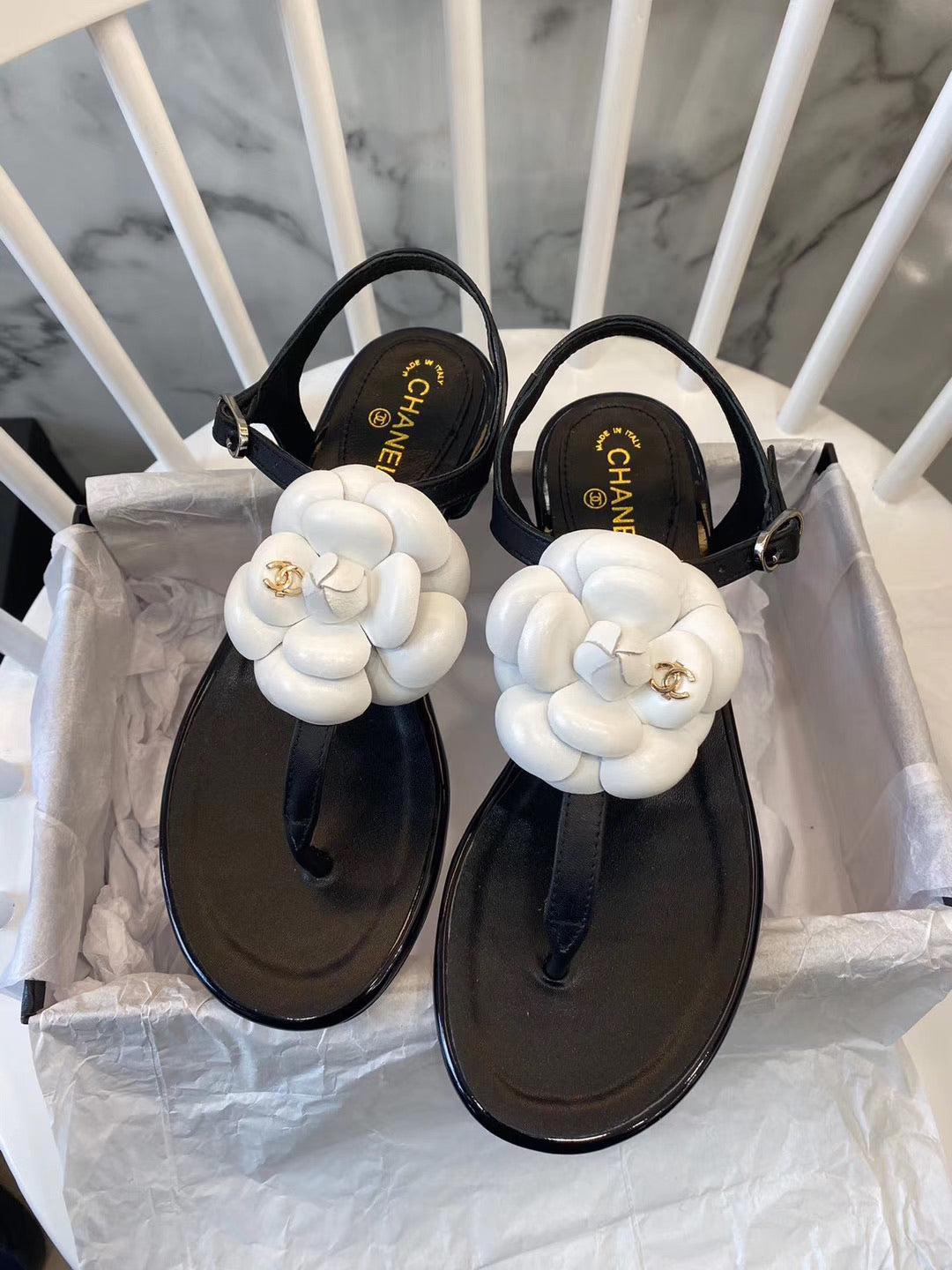 Camellia Sandals