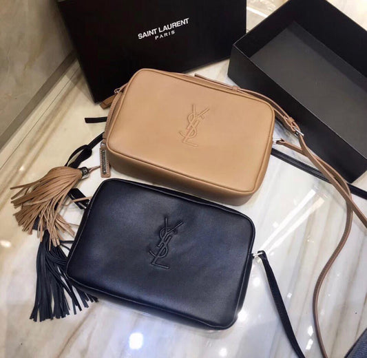 Lou Embossed Camera Bag