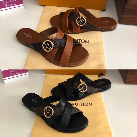 Horizon Flat Mules