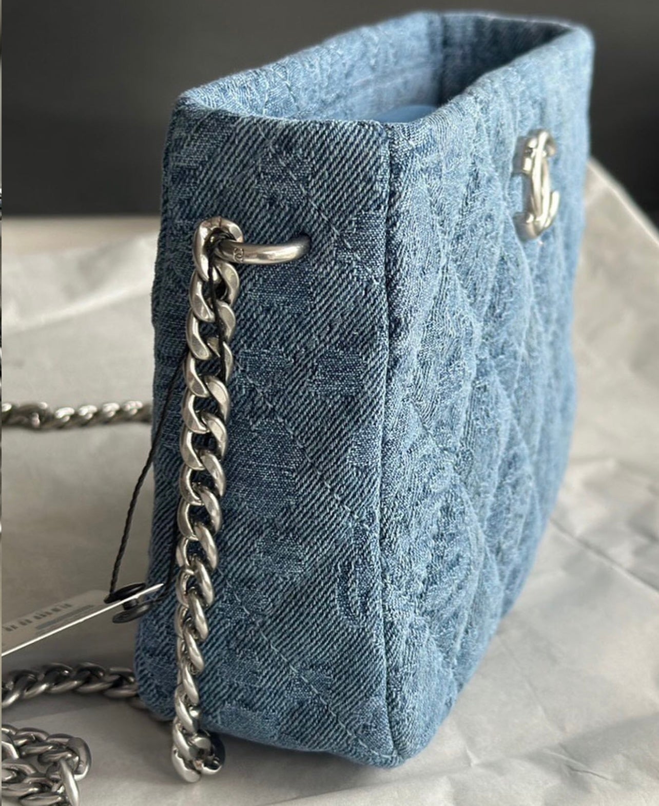 Denim Hobo Pouch