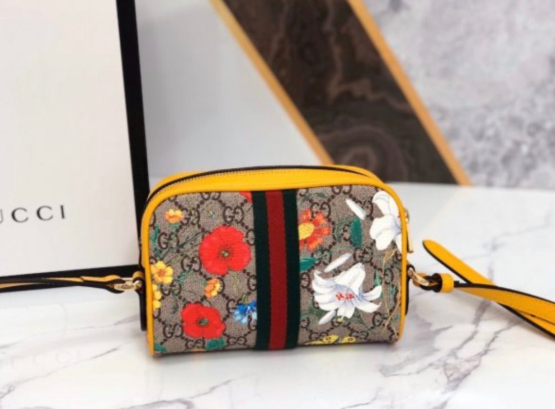 Ophidia Flora Mini Bag
