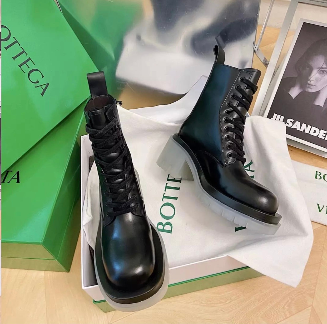 Lug Boots