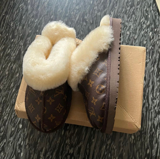 Sheepskin Slippers