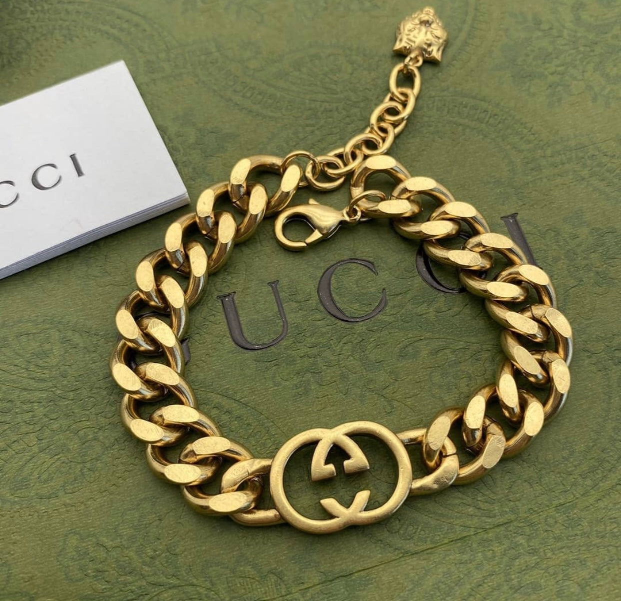 GG Chain Bracelet