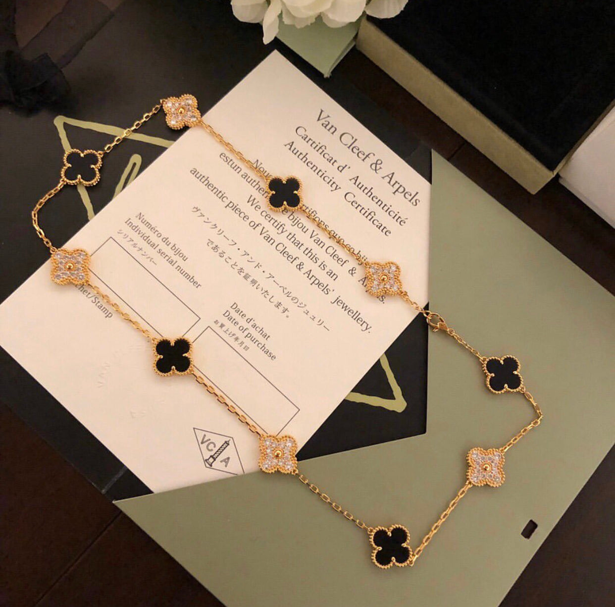 Alhambra Necklace