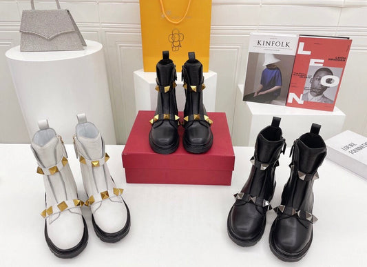 Roman Stud Boots