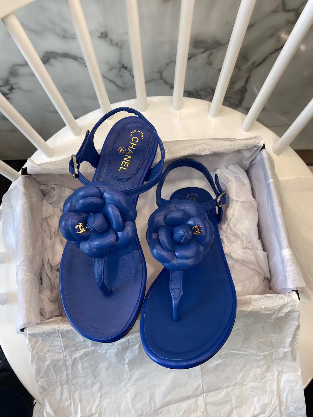 Camellia Sandals