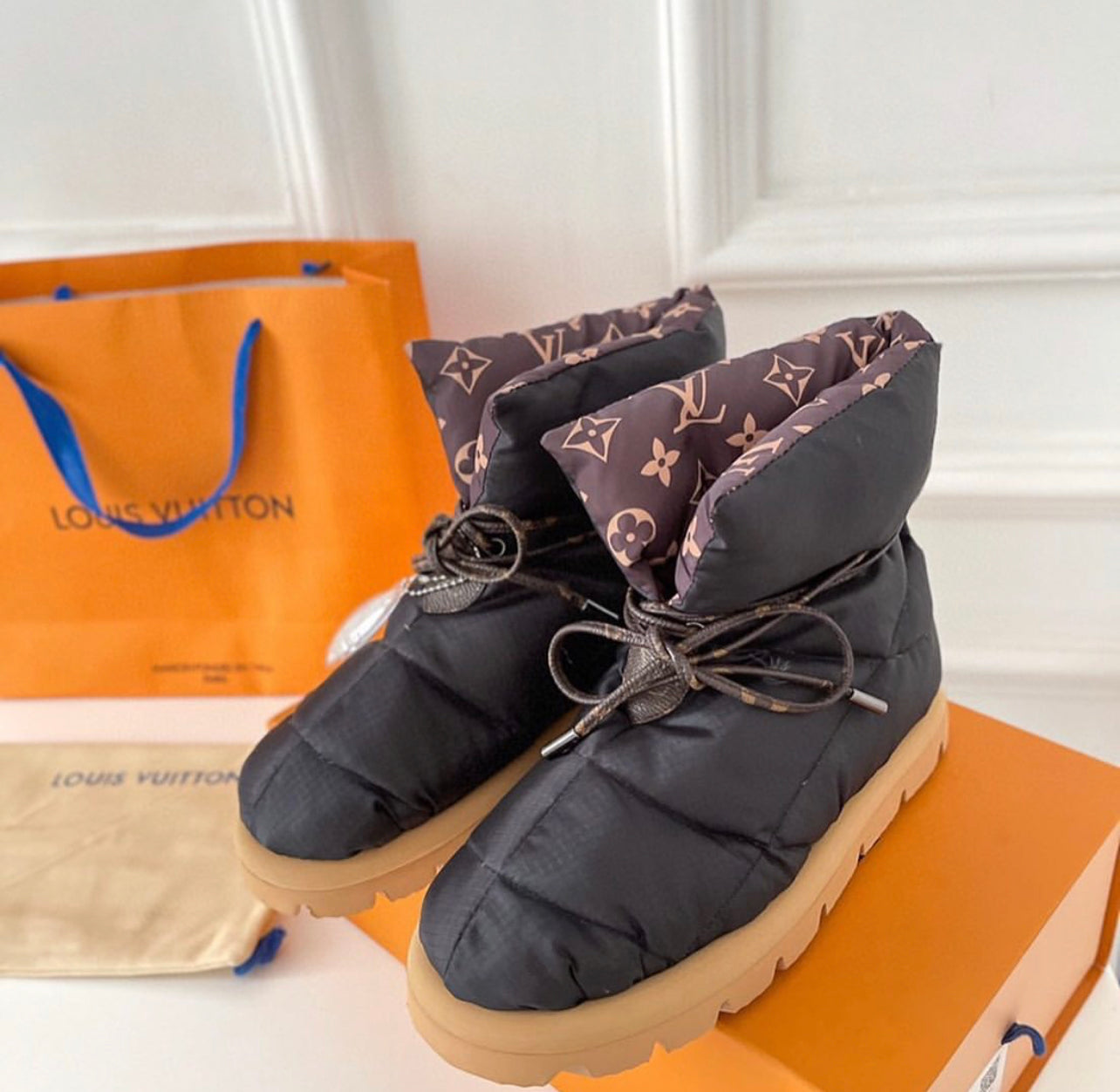 Pillow Ankle Boots