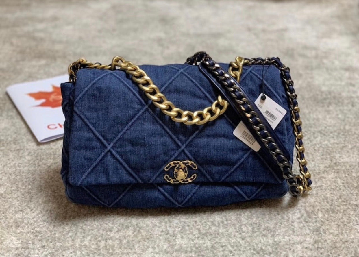 19 Denim Bag