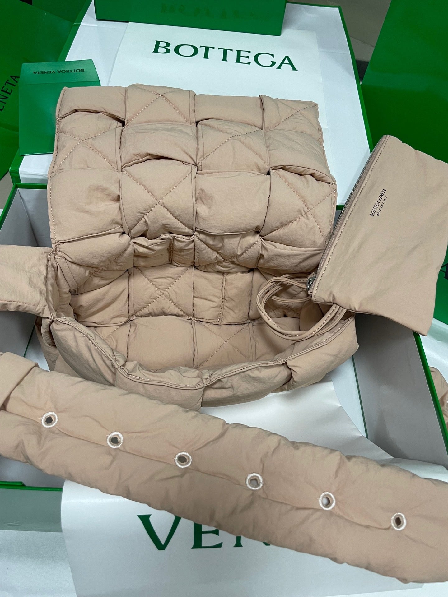 Padded Cassette Bag