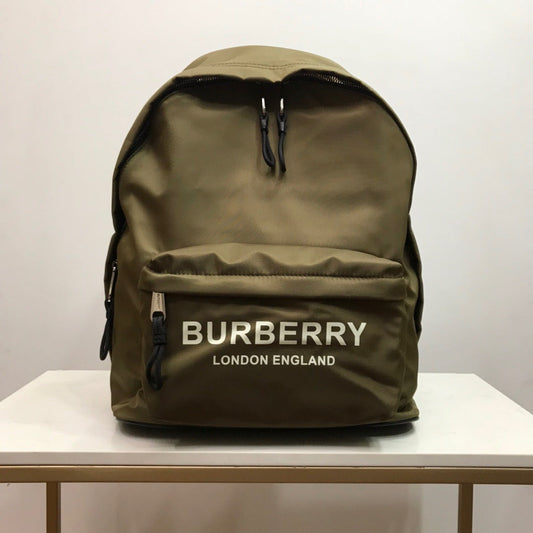 Logo Print Backpack