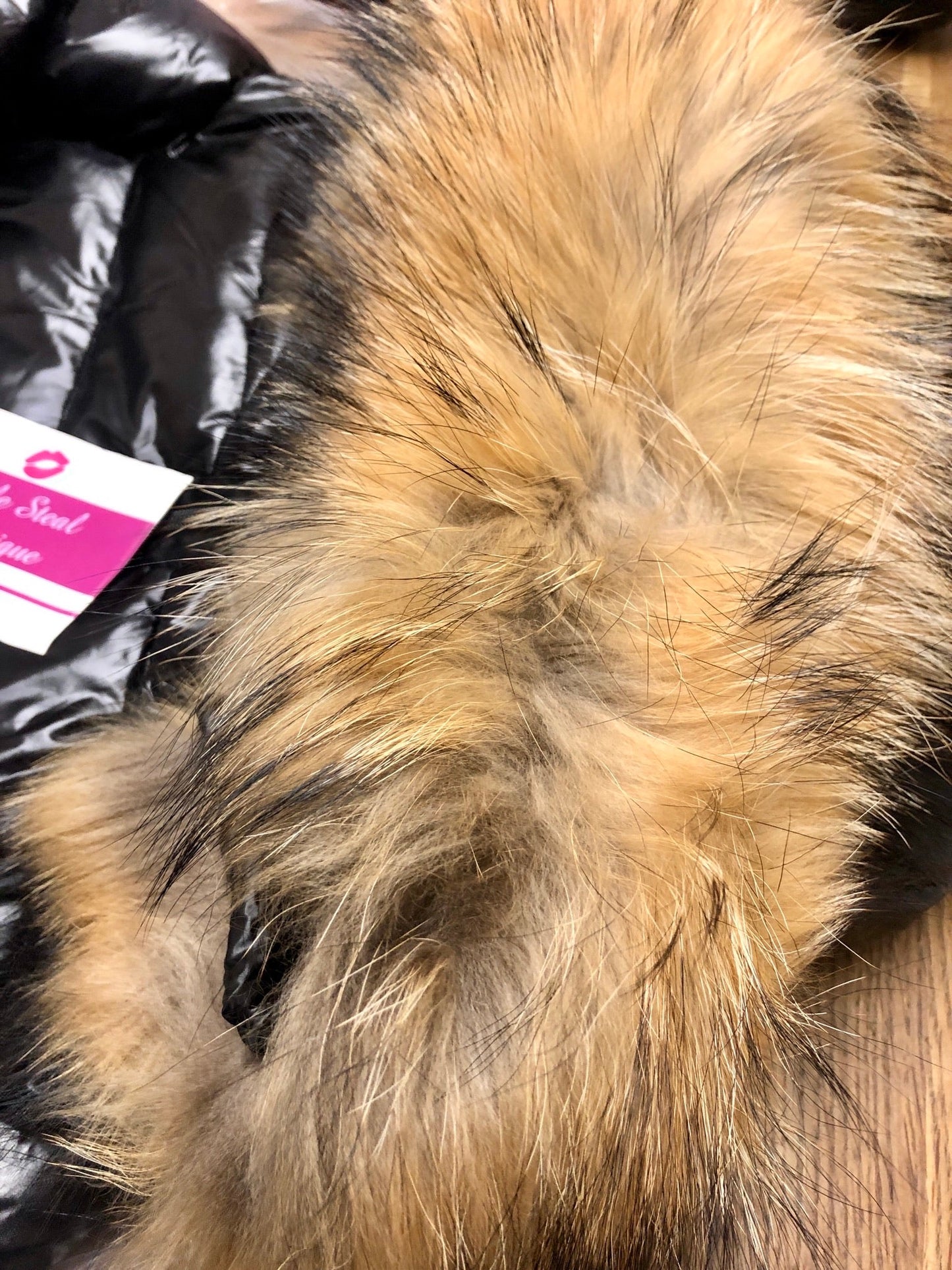 Fur Zip Coat