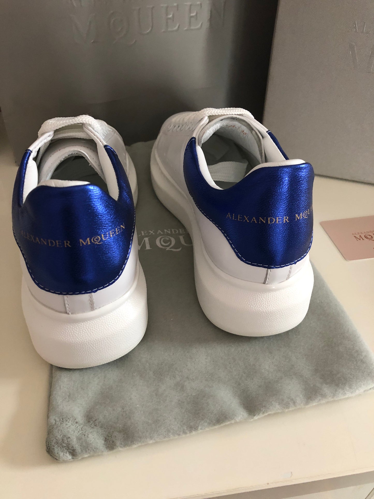 Oversized Sneaker Leather Ladies