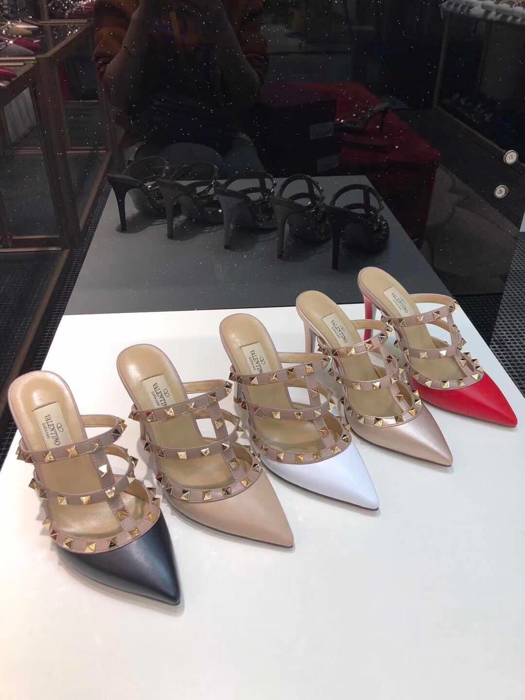 Rockstud Pumps