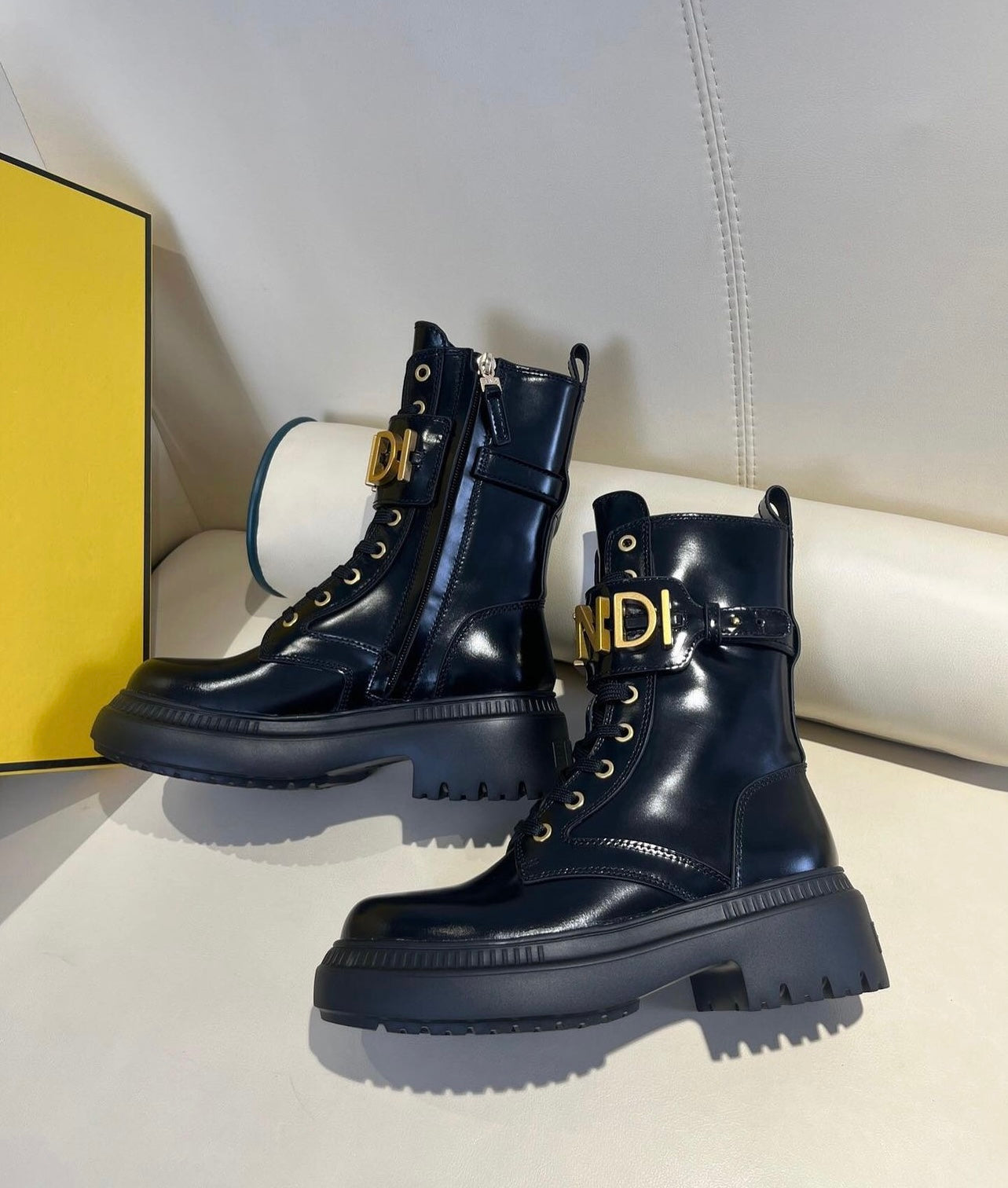 Biker Boots
