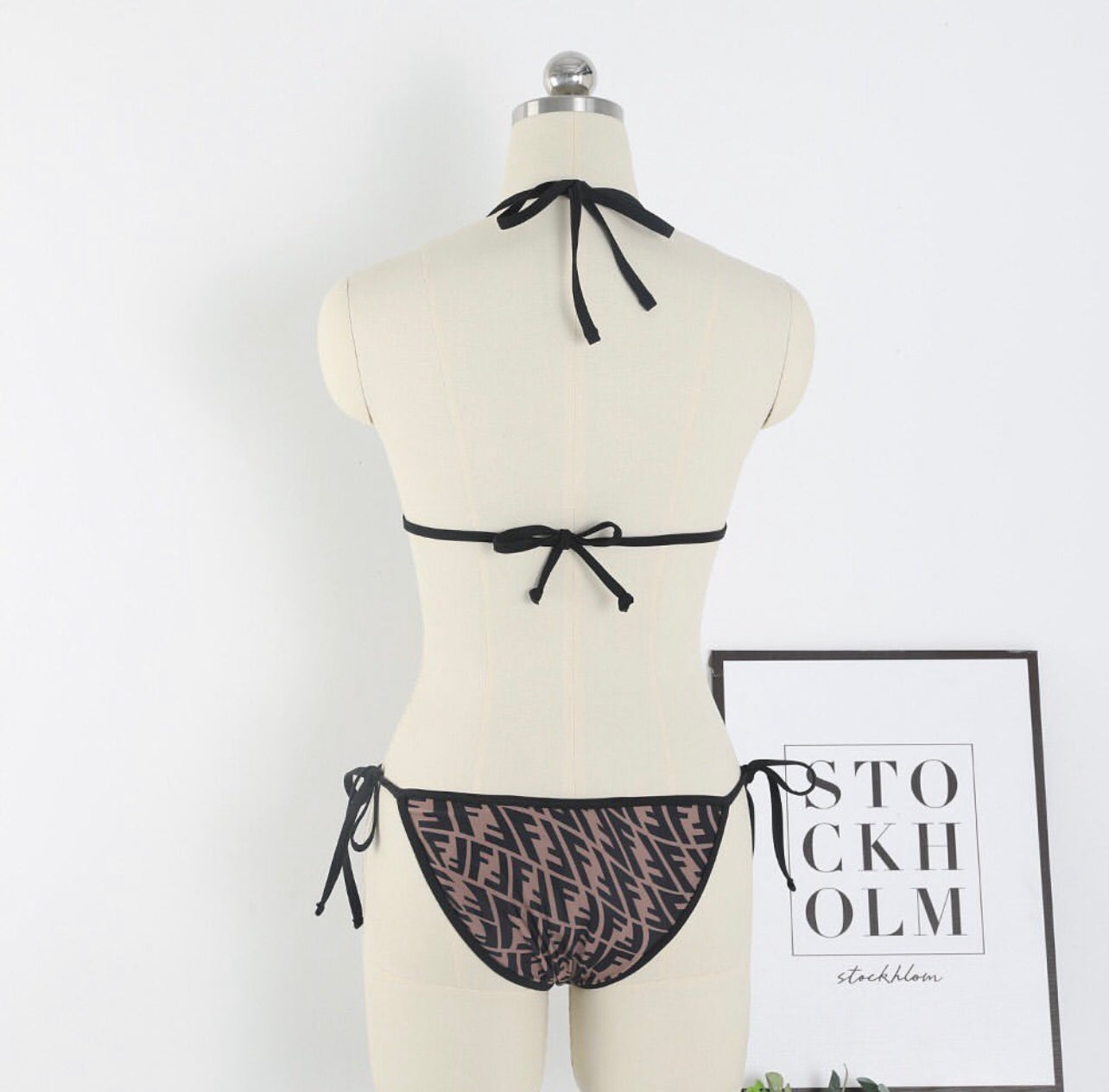 Logo Swimwear
