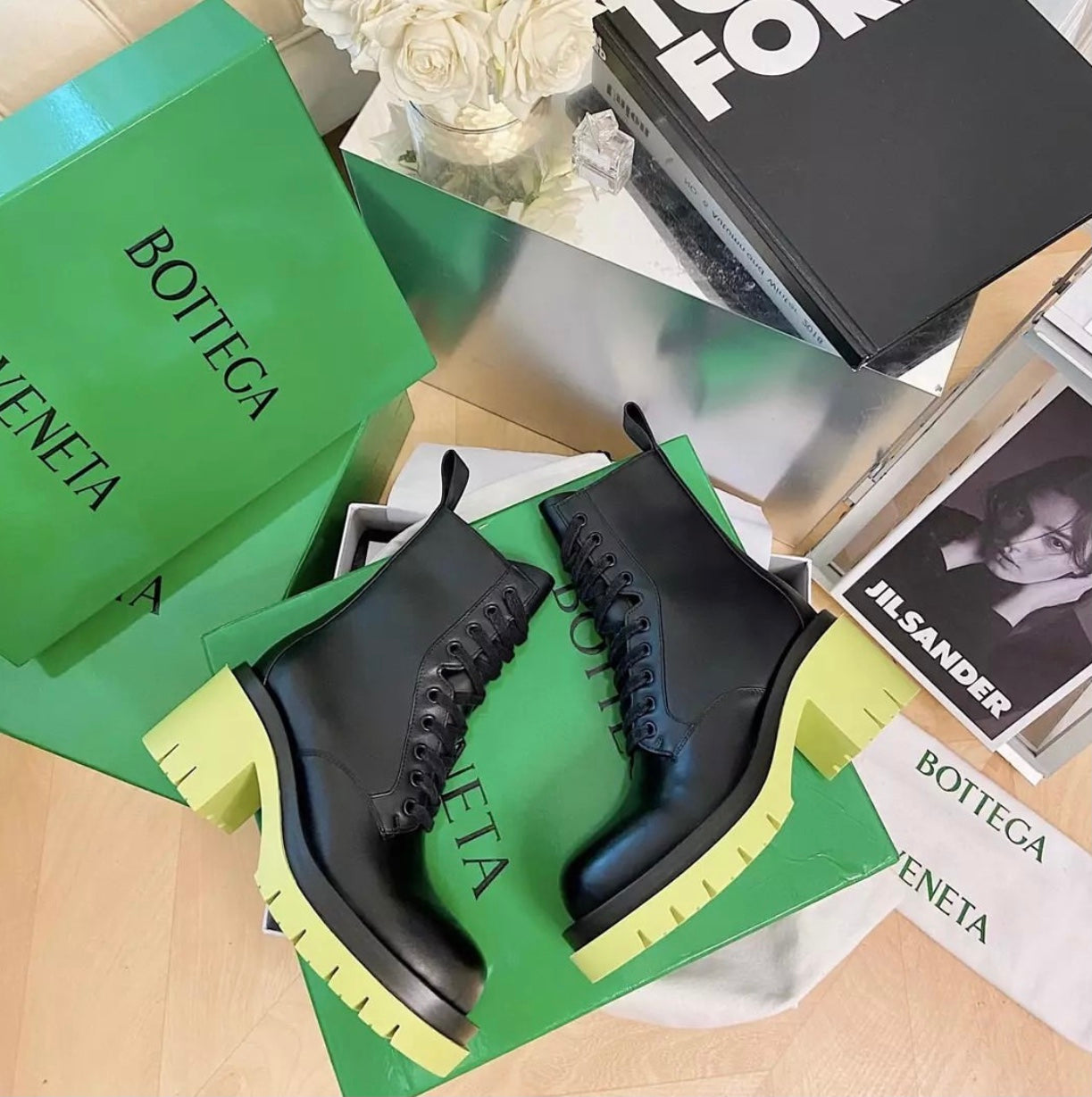 Lug Boots