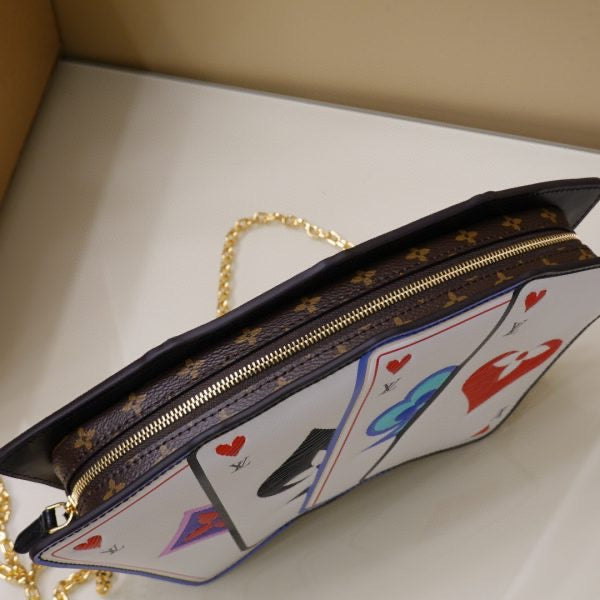Game On Pochette Cartes Clutch