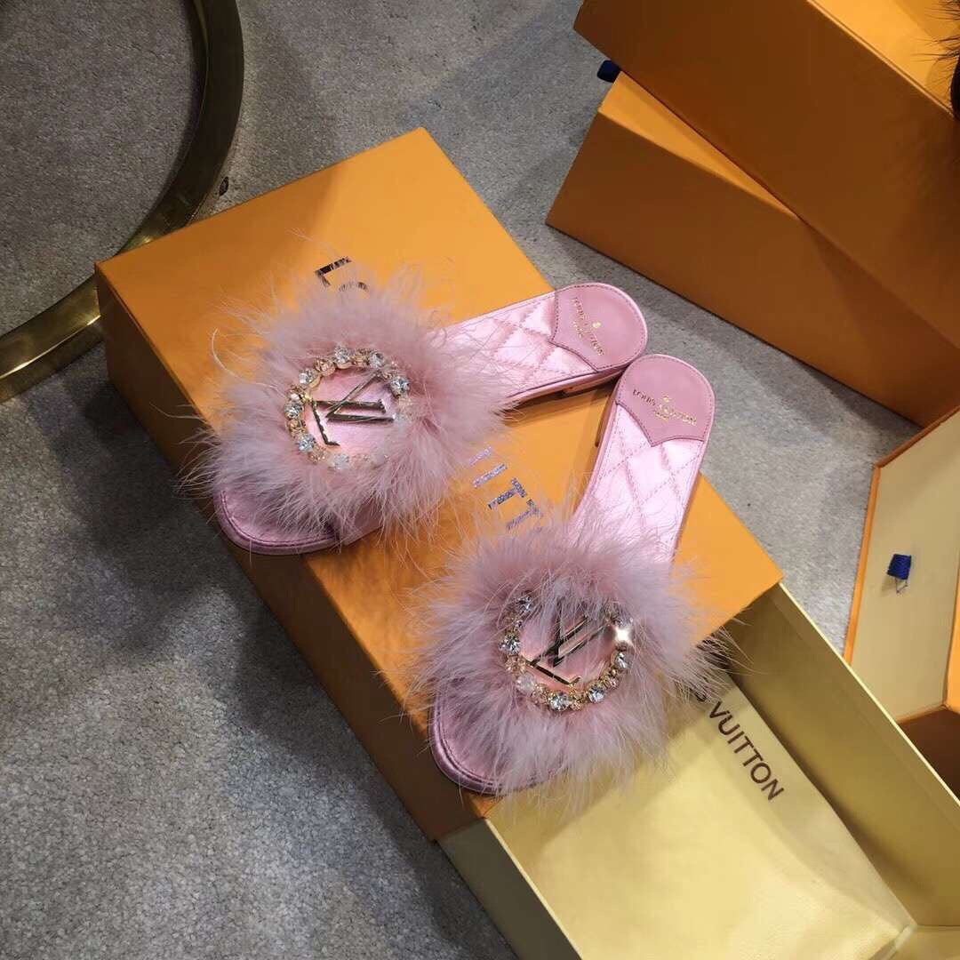 Madeleine Flat Mules