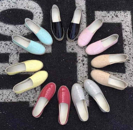 Patent Espadrilles