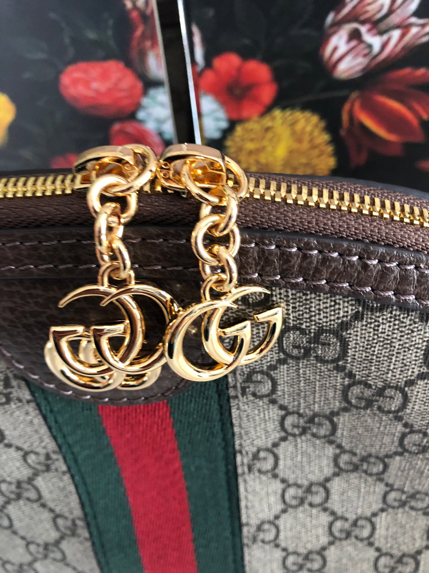 Ophidia Small Shoulder Bag