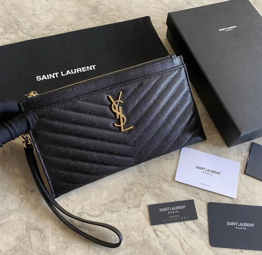 Cassandra Zipped Pouch