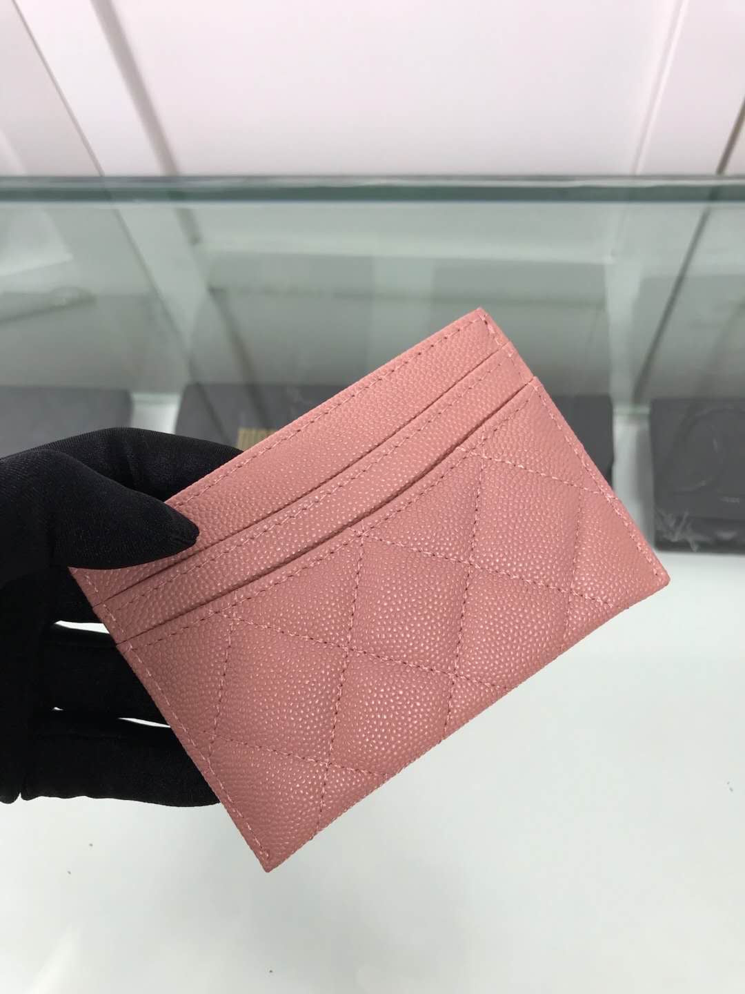 Caviar Card Holder
