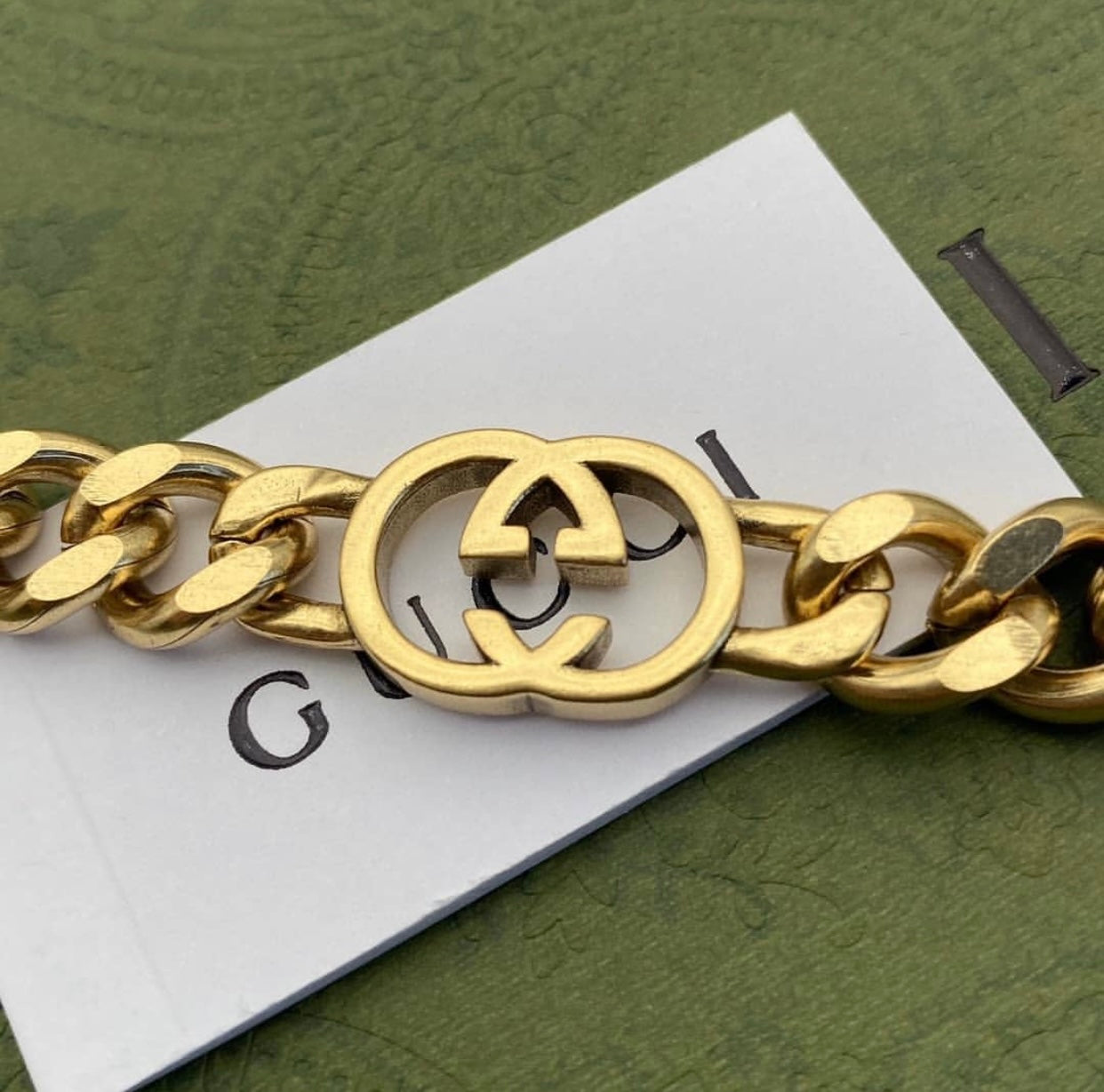 GG Chain Bracelet