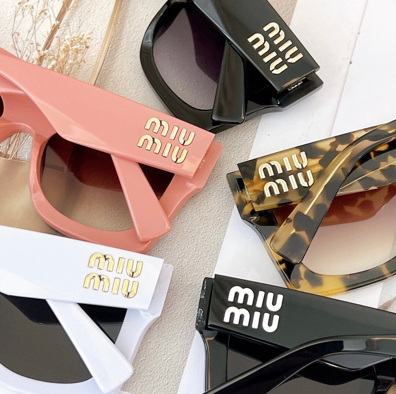 Logo Sunglasses