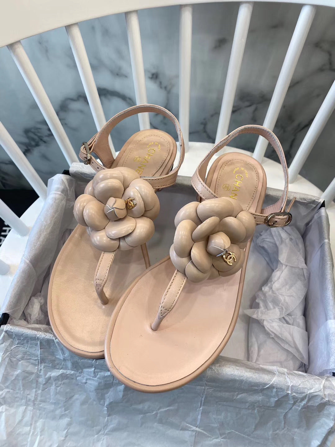 Camellia Sandals