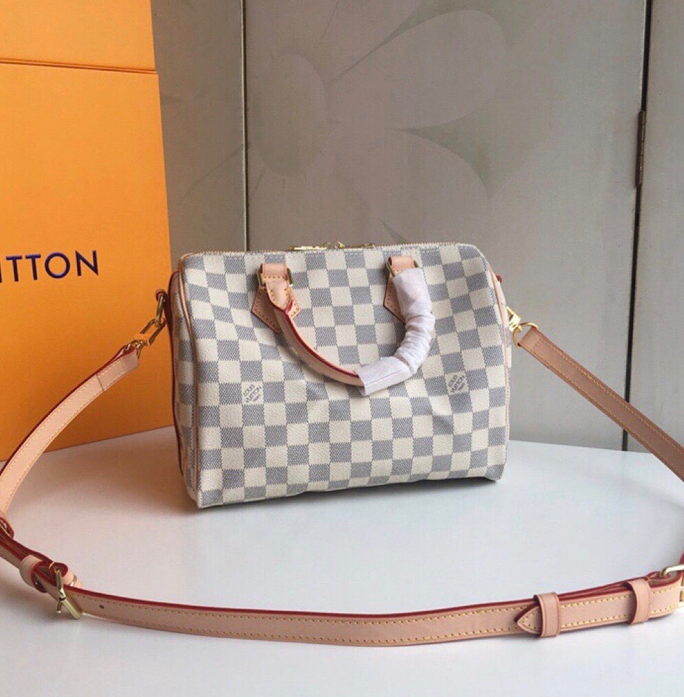 Speedy Damier Azur