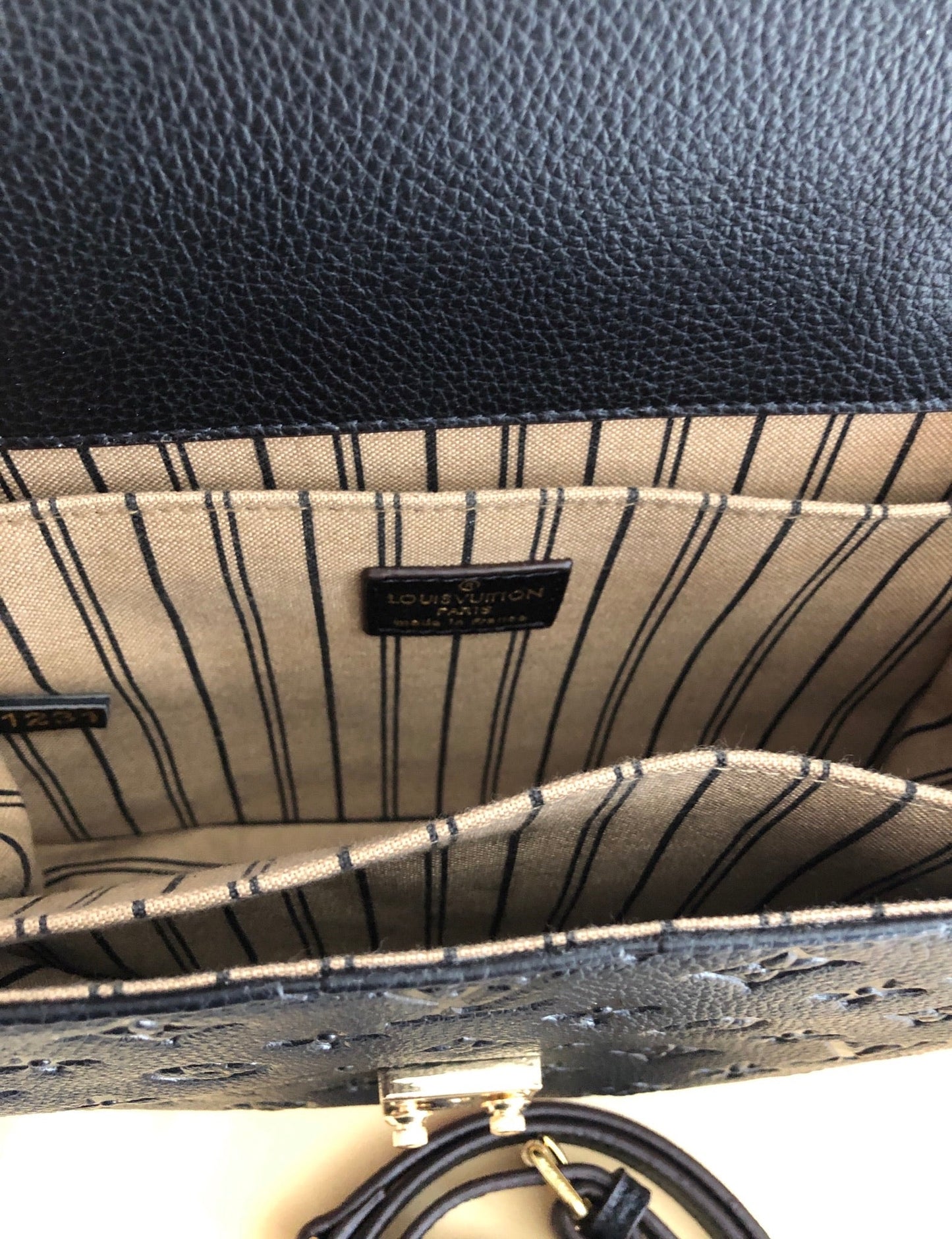 Pochette Metis Empreinte