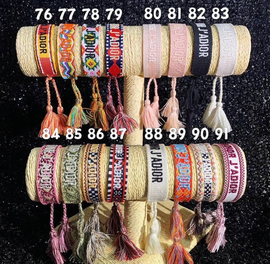 Cotton Bracelet