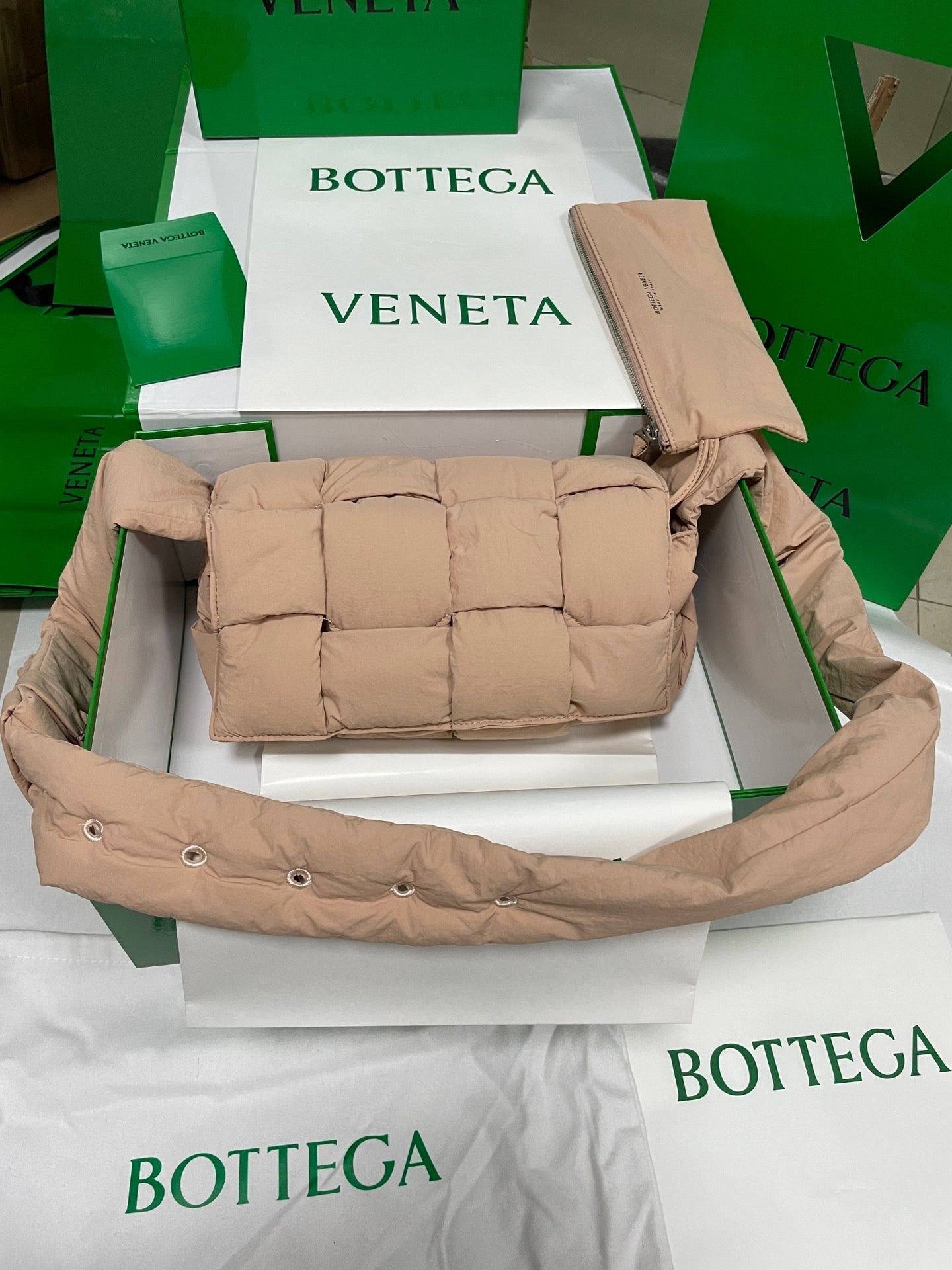 Padded Cassette Bag