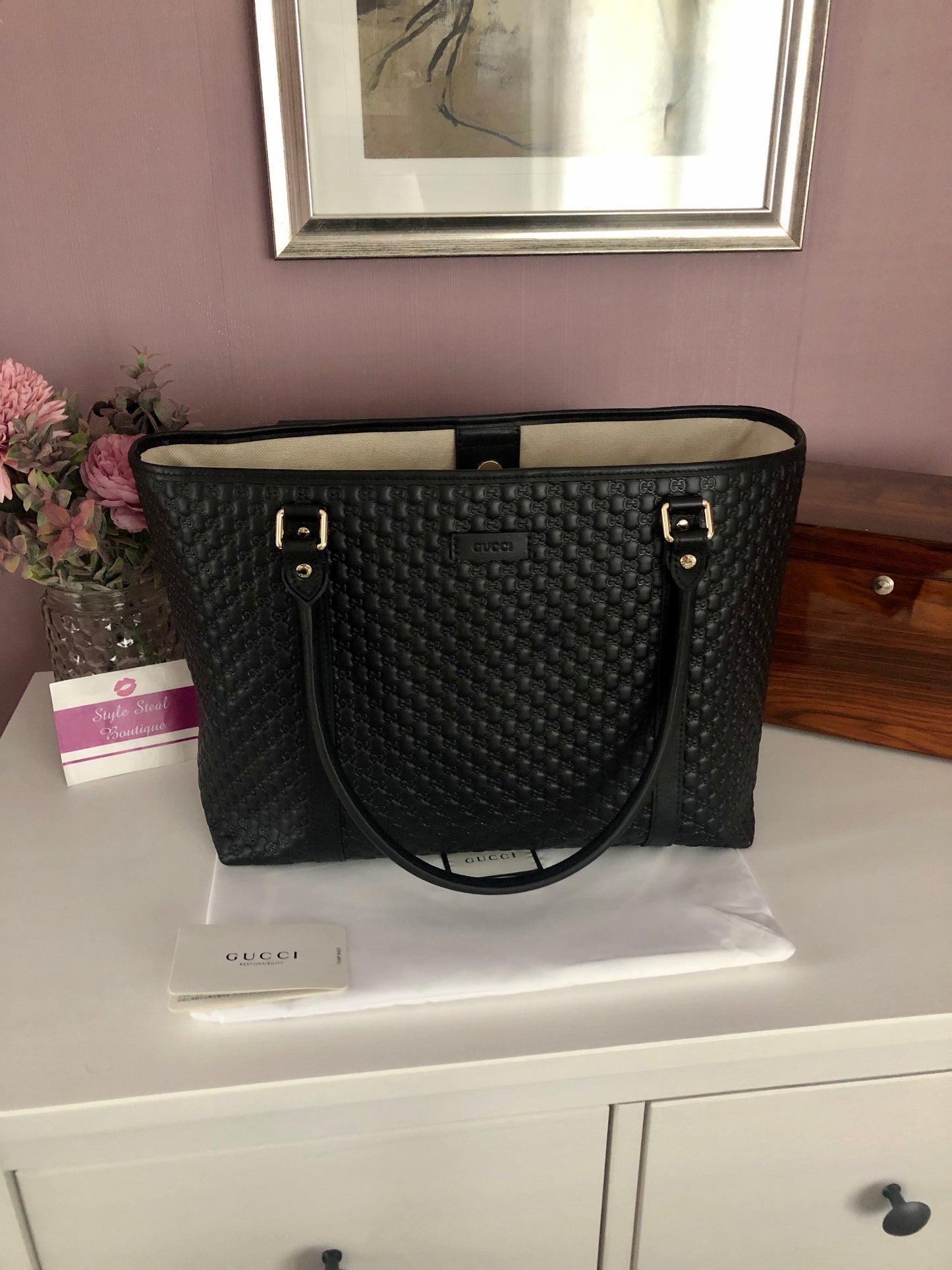 GG Signature Tote