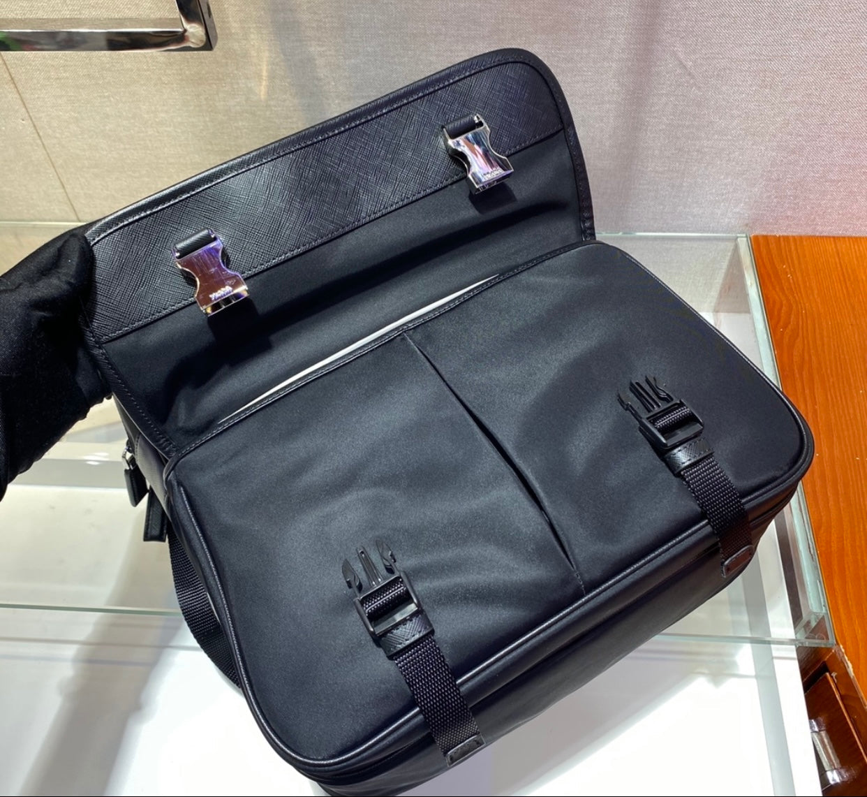 Re Nylon Backpack