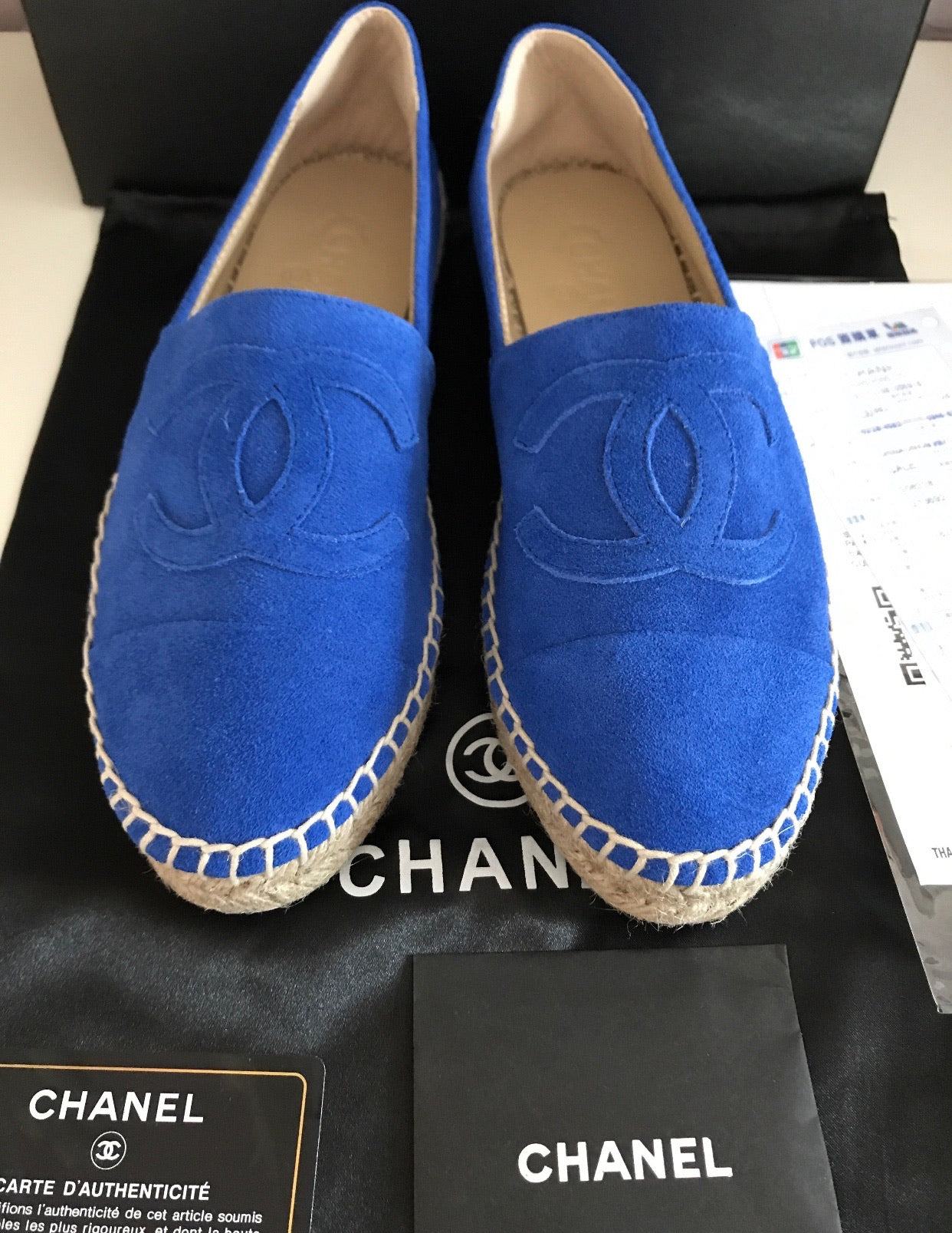 Suede Espadrilles